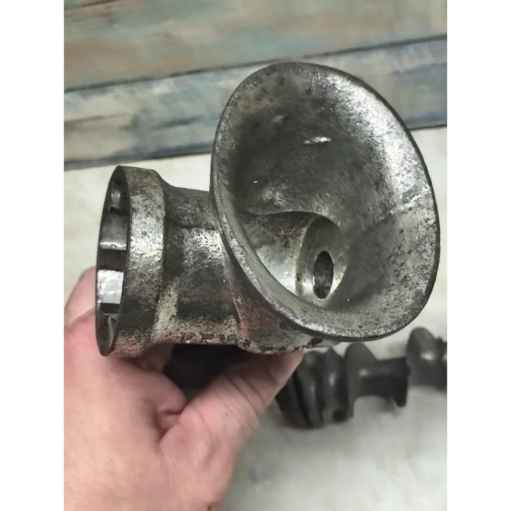 Vintage Keystone‎ No 10 Food Meat Grinder Chopper